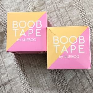 Boob tape for strapless wear